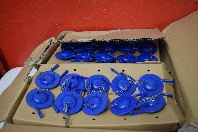 lot 180 image: 80 Toilet Flappers