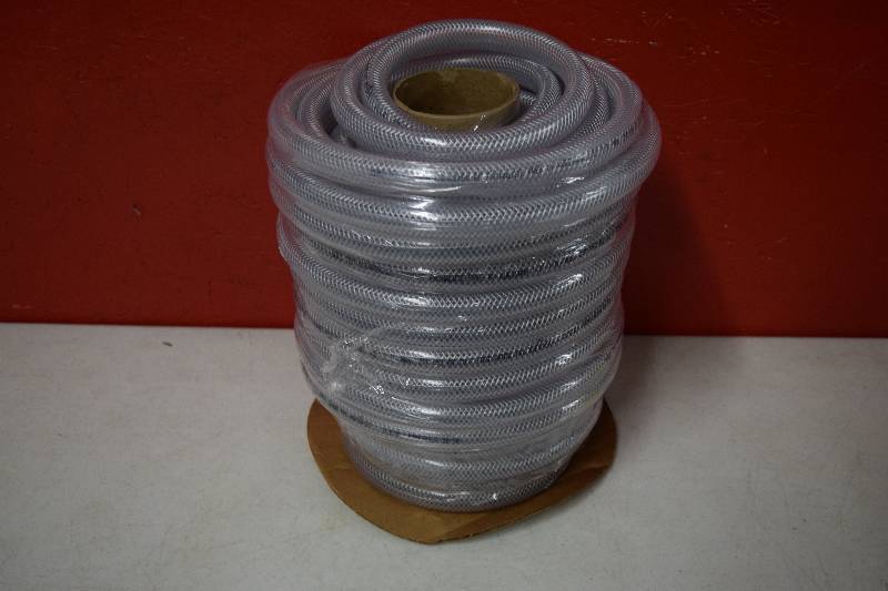 lot 185 image: Roll Abbott Clear Braid Tubing