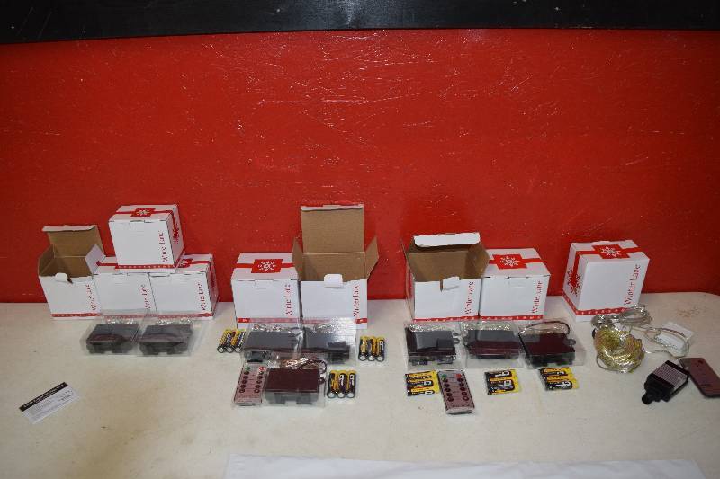 lot 195 image: LED Stringlights