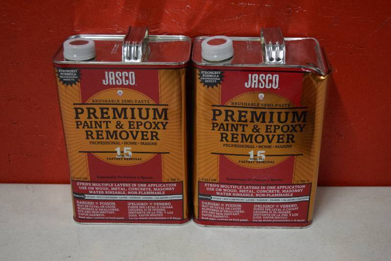 lot 184 image: 2 Gallons Jasco Premium Paint & Epoxy Remover