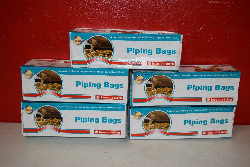 lot 199 image: 5 Boxes of 72 Kee-Seal Ultra Piping Bags