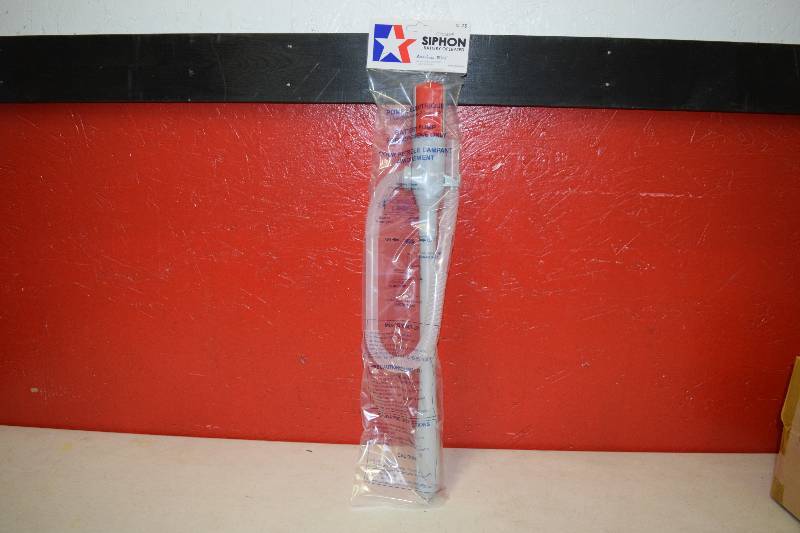 lot 200 image: 6 American Wick Battery Operated Kerosene Siphons