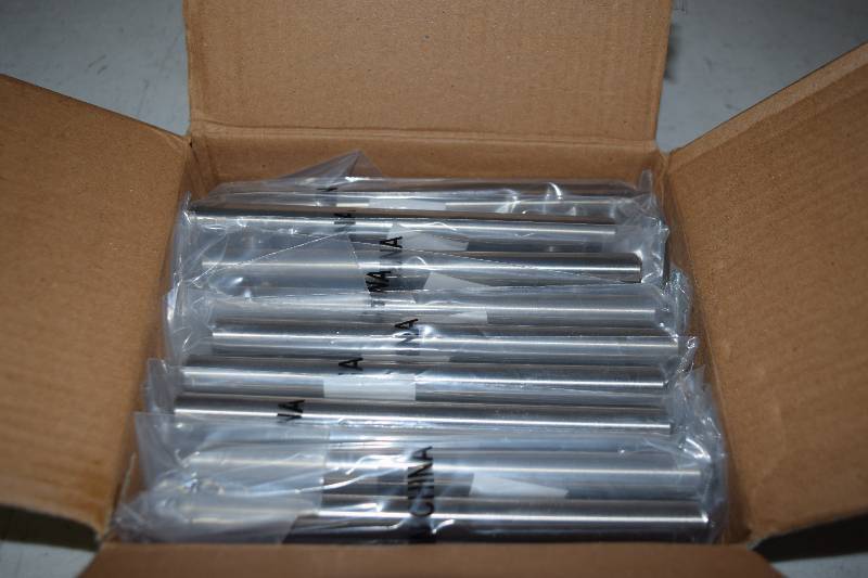 lot 212 image: 10 Berenson Advantage Plus 7 Brushed Nickel Pulls