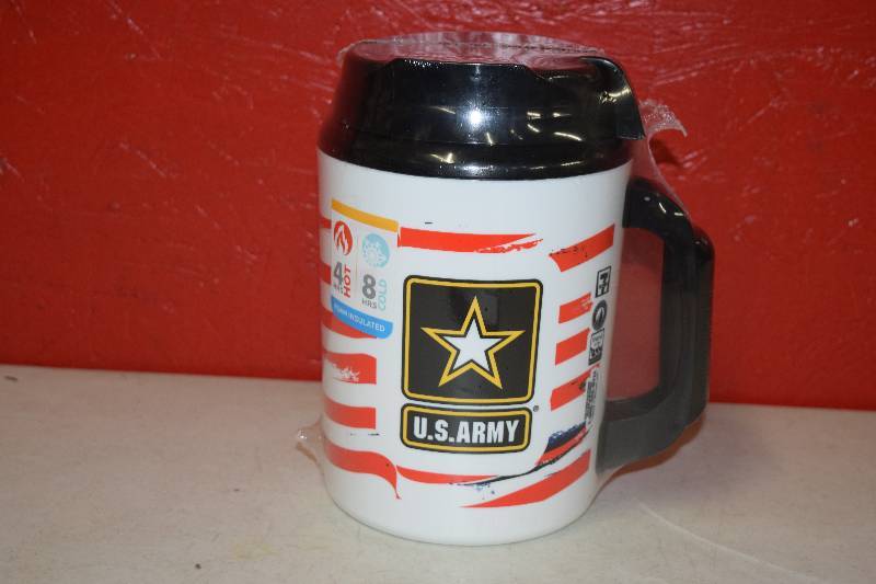 lot 221 image: Go Army 7 Eleven Insulated Mug