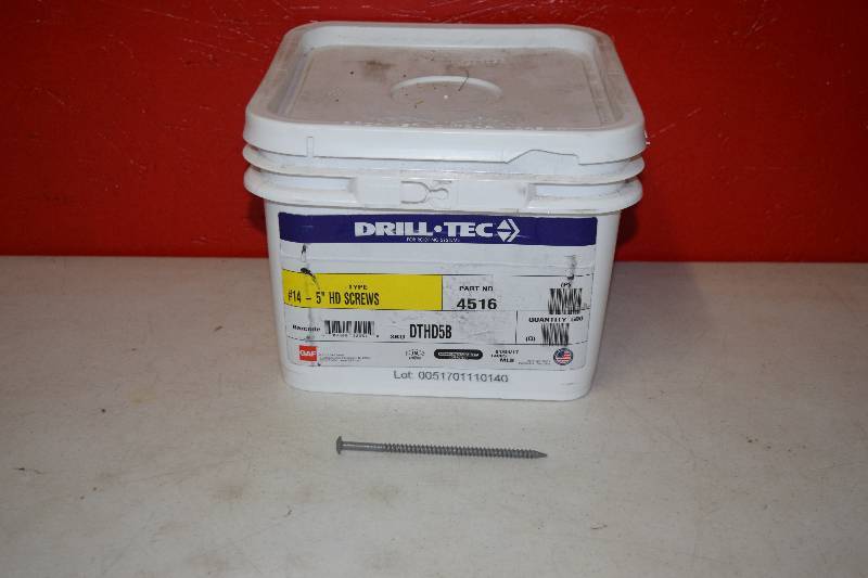 lot 223 image: 500 Drill-Tec Screws