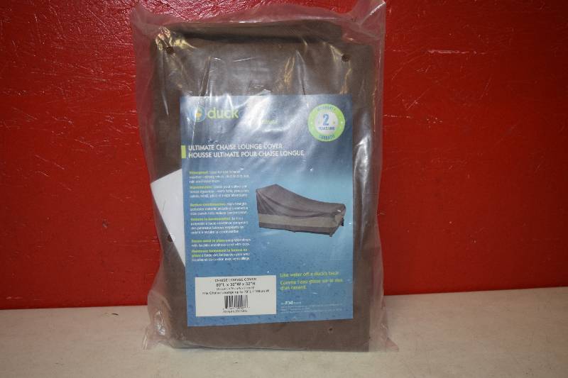 lot 253 image: Duck Covers Ultimate Chaise Lounge Cover