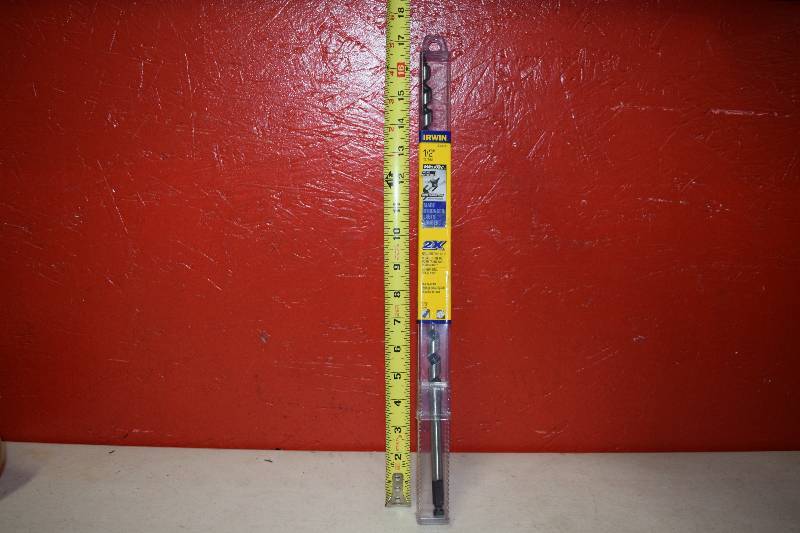 lot 268 image: Irvin Wood Auger Bit