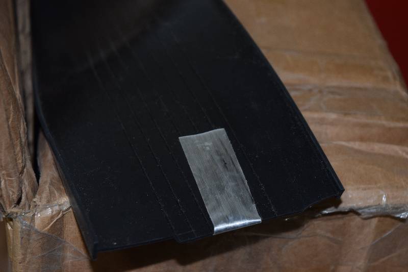 lot 276 image: Roll of Astragal Bottom Garage Door Seal
