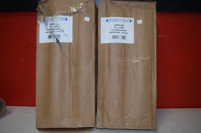 lot 279 image: 4 Rolls Wrapmaster Film Refills