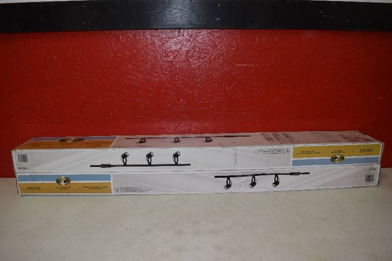 lot 293 image: 2 Hampton Bay Halogen Track Lighting Fixtures