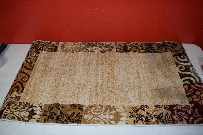 lot 297 image: Barclay Vane Willow Damask Rug