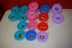 55 Straw Cereal Bowls