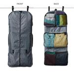 Rume Traveler Pack 2 in 1 Garment Travel Organizer