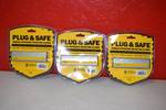 3 Plug & Safe Mobile Intruder Detector Alarms