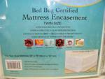 2 Bed Bug Certified Mattress Encasements