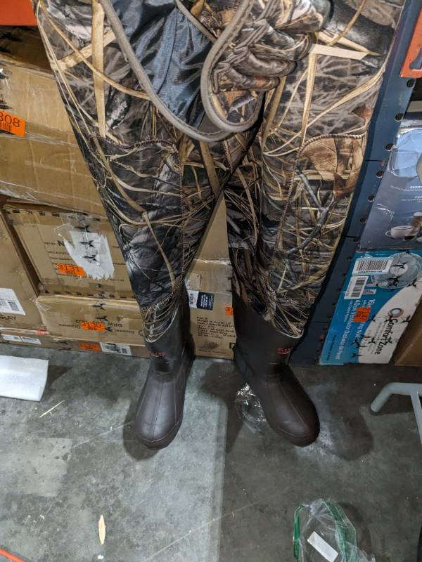 HISEA Chest Waders Neoprene Duck Hunting Waders for Men with 600G