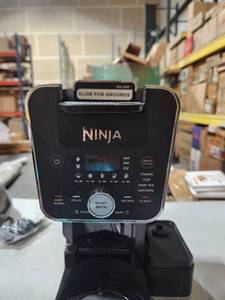 lot 1319 image: Ninja DualBrew System 14-Cup Coffee Maker 4 Brew Styles 70-oz. CFP451CO - Black