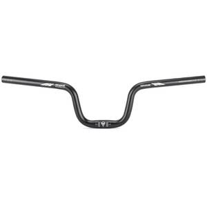 lot 1322 image: 31.825.4 Bike Handlebar - 25mm, 55mm, 70mm, 90mm,120mm Riser Handlebar - 780mm  620mm Aluminium Alloy Mountain Bike Bicycle Handlebars (25.4-120mm Rise)