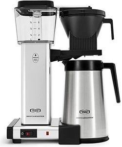 lot 1329 image: Technivorm Moccamaster 79312 KBGT Coffee Brewer, 40 oz, Polished Silver