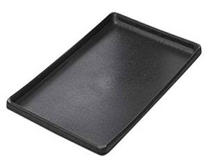 lot 1347 image: MidWest Homes for Pets Replacement Pan for 54 Long MidWest Dog Crate (SL54DD), 52.3L x 1.3W x 34.7H, Black