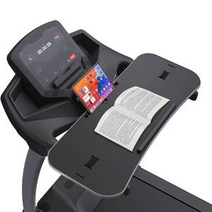 lot 1353 image: Miden Treadmill Desk Attachment, 36 inches Treadmill Laptop Desk Workstation, Ergonomic Treadmill Laptop Holder