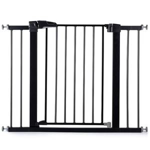 lot 1368 image: Babelio Baby Gate for Doorways and Stairs, 26-40 Auto Close DogPuppy Gate, Easy Install, Pressure Mounted, No Drilling, fits for Narrow and Wide Doorways, Safety Gate wDoor for Child and Pets
