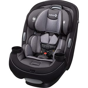lot 2157 image: Safety 1st Grow and Go All-in-One Convertible Car Seat, Rear-facing 5-40 pounds, Forward-facing 22-65 pounds, and Belt-positioning booster 40-100 pounds, Harvest Moon
