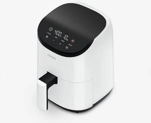 lot 3155 image: Lite 2.1-Quart Mini Air Fryer