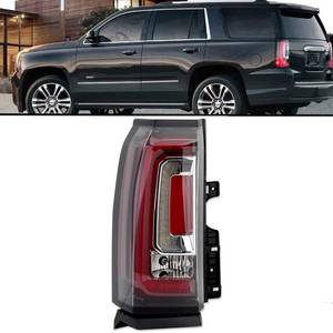 lot 3176 image: JSKAPA LED Tail Light Assembly Compatible with 2015-2020 GMC Yukon & Yukon XL Car Rear Brake Lamp Left Driver Side