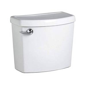 lot 3207 image: American Standard 4000813.020 Cadet Toilet Tank, 1.28 GALLONSFLUSH, White
