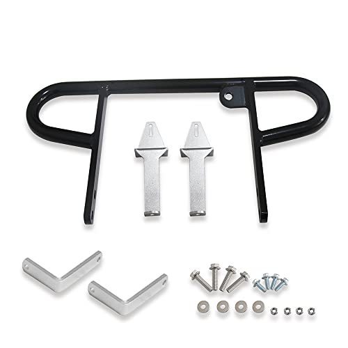 lot 1117 image: Rear Wide Grab Bar Bumper Black Compatible for Yamaha YFZ 450