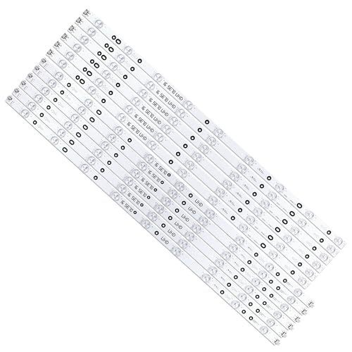 lot 2902 image: GuuYebe E70-E3 LED Backlight Strips LB70006 for TV V0_01 10260150231 10260152231 E70 E3 V1 00