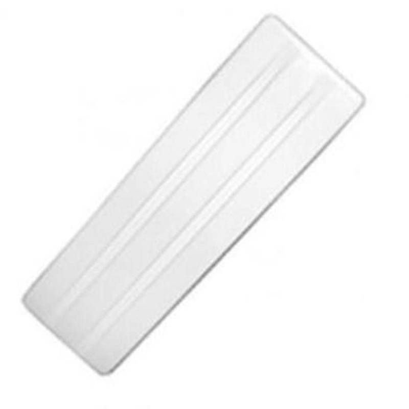 lot 2933 image: Invacare Wheelchair Transfer Board, Plastic, White, 27 L x 8 W, 1034216 - Retail $90.45