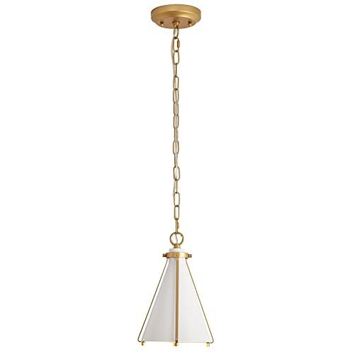 lot 1940 image: AIRYPHANT Modern Metal Pendant Light, Mini Kitchen Island Pendant Light Ceiling Hanging Lights for Dining Room Bedroom Foyer Hallway