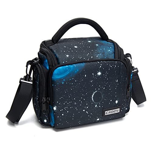 lot 2858 image: CADeN Compact Camera Shoulder Crossbody Bag Case Compatible for Nikon, Canon, Sony SLRDSLR Mirrorless Cameras and Lenses Waterproof(1.0 S, Sky Blue)