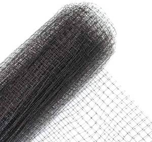 lot 1558 image: POYEE Garden Netting - 7 x 100 FT Heavy Duty Garden Net for Vegetables and Fruit Trees