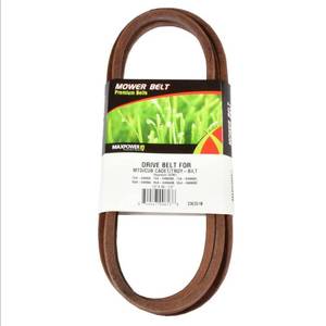 lot 1559 image: Maxpower 336351B Deck Drive Belt for 42 MTDCub CadetTroy-Bilt Replaces OEM No. 754-04060 754-04060B 754-04060C 954-04060 954-04060B 954-04060C