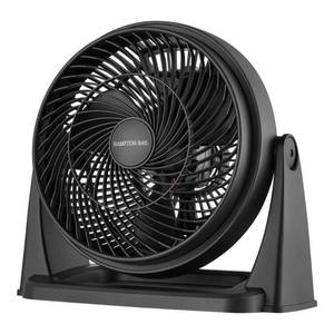 lot 1564 image: 11 in. 3 Speed Portable Desk Fan in Black