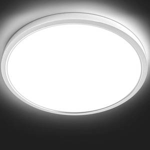 lot 1602 image: TALOYA Flush Mount Ceiling Light, Round 36W 15.8 inch Daylight Modern Ceiling Light, LED Light Fixtures Ceiling Mount, Close to Ceiling Lights for Bedroom, Kitchen, Laundry Room, Living Room