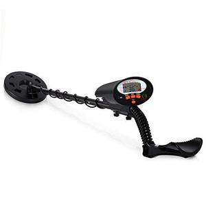 lot 1613 image: Pyle Pinpointer Metal Detector  Handheld Metal Detector WHigh Sensitivity  Built-in Speaker  Comfortable Arm Support  5 Detection Modes  Find Gold, Silver, Iron, Coins & Jewelry (PHMD74), Black