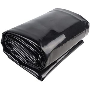 lot 1619 image: Adroiteet 10 x 15 FT Pond Liner, 20 Mil Fish Pond HDPE Liner, Pond Liners for Outdoor Ponds, Koi Ponds, Garden Fountain, Waterfall