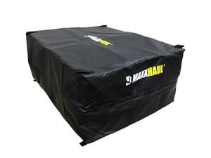 lot 2419 image: MaxxHaul 50130 Cargo Truck Bag - Heavy Duty and Water Resistant for Pick Up Truck or SUVs - 50 x 40 x 22 Black