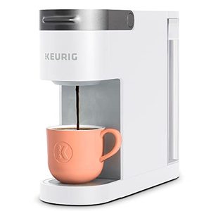 lot 3479 image: Keurig K- Slim Single Serve K-Cup Pod Coffee Maker, Multistream Technology, White