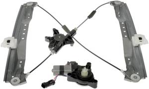 lot 3492 image: Dorman 751-303 Front Passenger Side Power Window Regulator and Motor Assembly Compatible with Select Chrysler  Dodge  Ram Models (OE FIX)