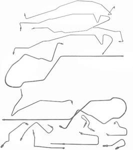 lot 3514 image: Dorman 919-235 Stainless Steel Brake Line Kit Compatible with Select Ford  Mercury Models (OE FIX)