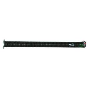 lot 3515 image: Prime-Line GD 12235 Garage Door Torsion Spring, 0.250 in. x 2 in. x 32 in., Green Painted End, Right Hand Wind (Single Pack)