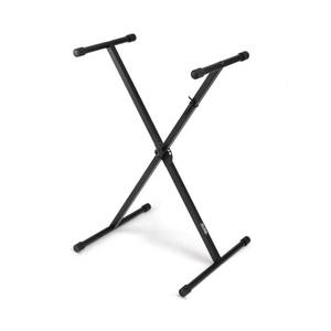 lot 3523 image: OnStage KS7190 Classic Single-X Keyboard Stand , Black
