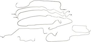 lot 3539 image: Dorman 919-107 Stainless Steel Brake Line Kit Compatible with Select Chevrolet  GMC Models (OE FIX)