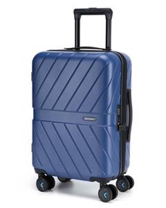 lot 3540 image: BAGSMART Carry On Luggage 22x14x9 Airline Approved, 1OO% PC Lightweight Carry On Hardside Suitcase, 20 Inch Hard Shell Luggage with Spinner Wheels, Waterproof Rolling Suitcase, Blue