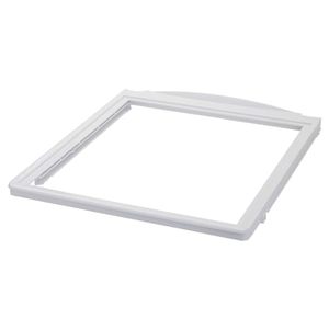 lot 3558 image: 240599301 Crisper Pan Cover Compatible with Frigidaire Refrigerator Shelf Frame Without Glass Refrigerator, Delicatessen Drawer Cover 19-58 x 16-38